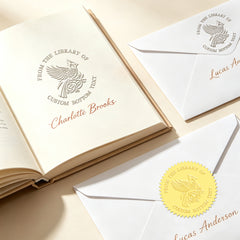 Trodat Embosser - Personalized Book Embosser  (71 designs)