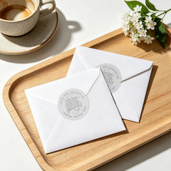 Silver sticker set