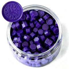 300 pcs-Colored sealing wax beads: 75 different colors, used for sealing envelopes