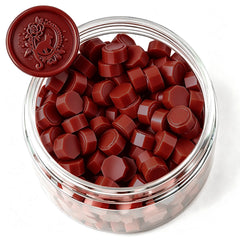 300 pcs-Colored sealing wax beads: 75 different colors, used for sealing envelopes