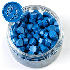 300 pcs-Colored sealing wax beads: 75 different colors, used for sealing envelopes