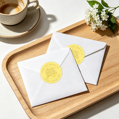 Golden Seal Sticker Packs