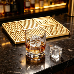 DIY Brass Ice Tray (6 patterns)