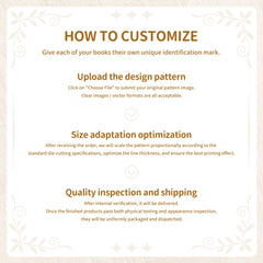 Custom Book Embossing Machine | DIY Upload Your Own Design Embosser | Leewindo