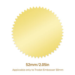 Golden Seal Sticker Packs
