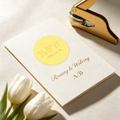Electroplating type-Personalized Book Embosser (71 designs)