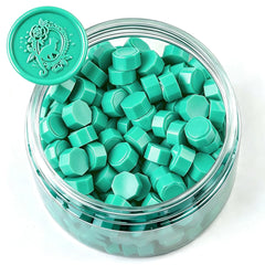 300 pcs-Colored sealing wax beads: 75 different colors, used for sealing envelopes