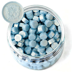 300 pcs-Colored sealing wax beads: 75 different colors, used for sealing envelopes
