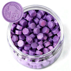 300 pcs-Colored sealing wax beads: 75 different colors, used for sealing envelopes
