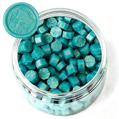 300 pcs-Colored sealing wax beads: 75 different colors, used for sealing envelopes