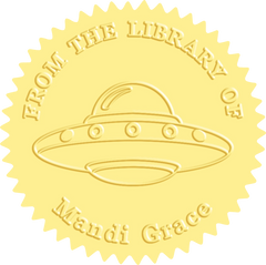 Customized book embossing machine - Star Trek Series (10 designs)