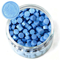 300 pcs-Colored sealing wax beads: 75 different colors, used for sealing envelopes