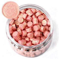 300 pcs-Colored sealing wax beads: 75 different colors, used for sealing envelopes