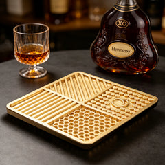 DIY Brass Ice Tray (4 patterns)
