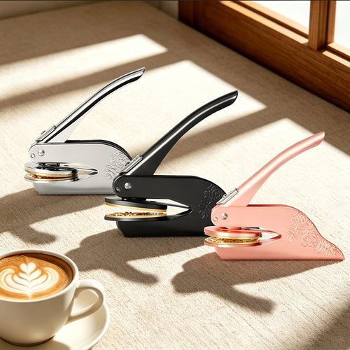 Compact and portable embossing machine (71 designs)