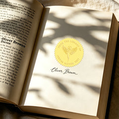 Trodat Embosser - Personalized Book Embosser  (71 designs)
