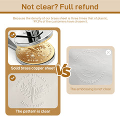 Customized book embossing machine - Knight Series (12 Designs)