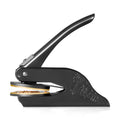 Gun black（Embosser with decorative pattern）
