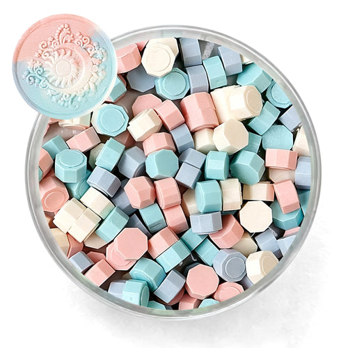 Colour mixture Sealing Wax Beads: 24 Colors for Envelope Seals