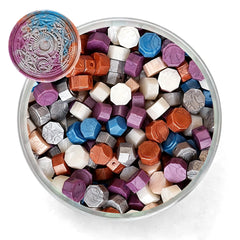 Colour mixture Sealing Wax Beads: 24 Colors for Envelope Seals