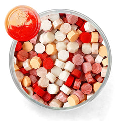 Colour mixture Sealing Wax Beads: 24 Colors for Envelope Seals