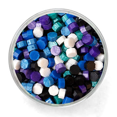 Colour mixture Sealing Wax Beads: 24 Colors for Envelope Seals