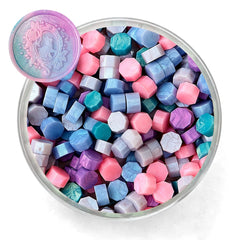 Colour mixture Sealing Wax Beads: 24 Colors for Envelope Seals