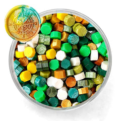 Colour mixture Sealing Wax Beads: 24 Colors for Envelope Seals