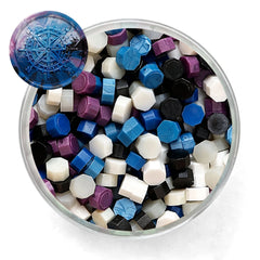 Colour mixture Sealing Wax Beads: 24 Colors for Envelope Seals