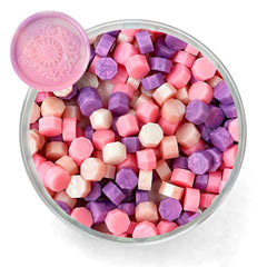 Colour mixture Sealing Wax Beads: 24 Colors for Envelope Seals