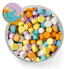 Colour mixture Sealing Wax Beads: 24 Colors for Envelope Seals