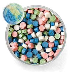 Colour mixture Sealing Wax Beads: 24 Colors for Envelope Seals