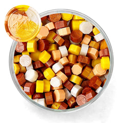 Colour mixture Sealing Wax Beads: 24 Colors for Envelope Seals