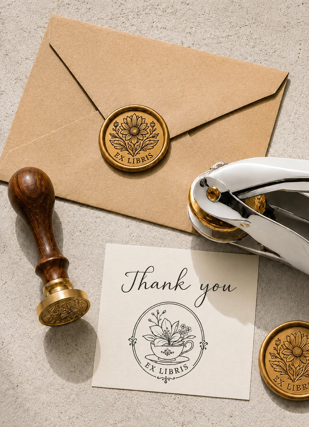 Custom order contact image